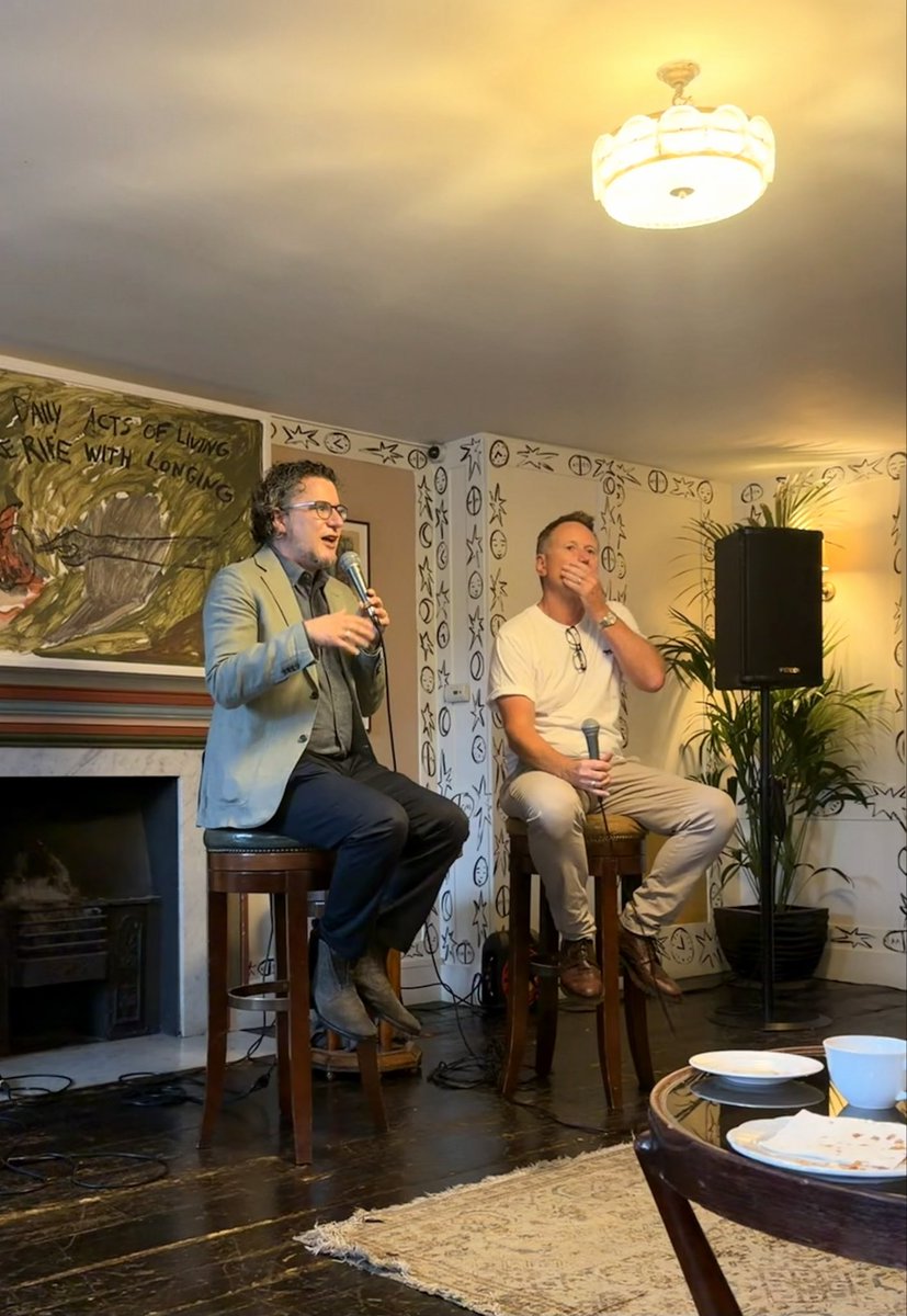 famoffice_vc's tweet photo. Why do good companies go bad?

Breakfast at Soho House with @ericries, author of The Lean Startup, discussing his new book #Incorruptible and how success can quietly corrupt great companies

Good folks, great takes. Thanks @adamdawood for the ticket! 🚀 #Tech4Good #Londonmaxxing https://t.co/Iq474kQYmG