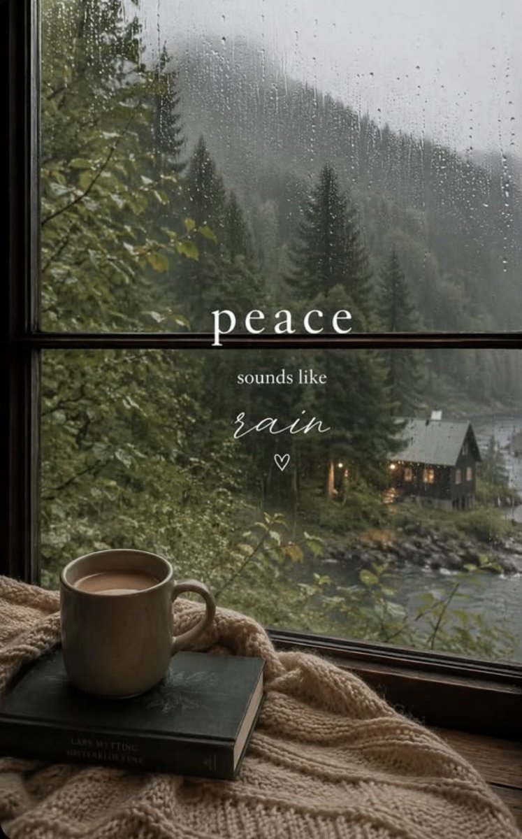 StardustTexas's tweet photo. Listening to the gentle rain is so relaxing. 🌧️☔️ https://t.co/o84eY85NYy