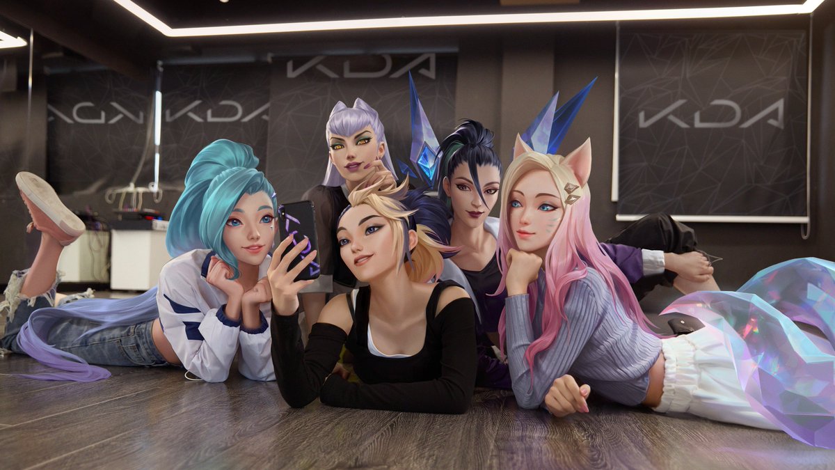 LoLWildRiftES's tweet photo. @riotgamesmusic COMEBACKKKKK https://t.co/JPxFrFvI4j