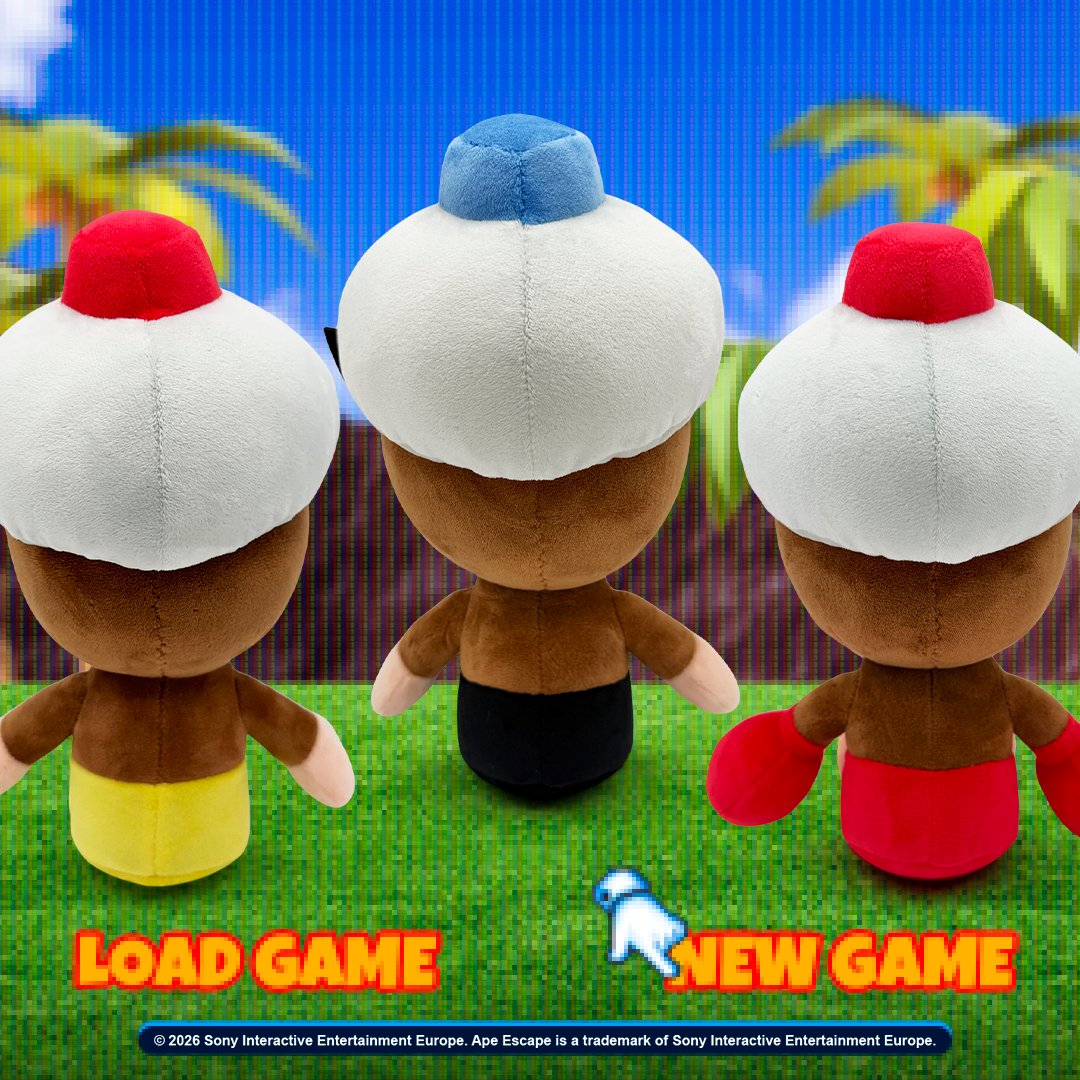 youtooz's tweet photo. i’m going for it! #ApeEscape https://t.co/woQ9RnHPJZ