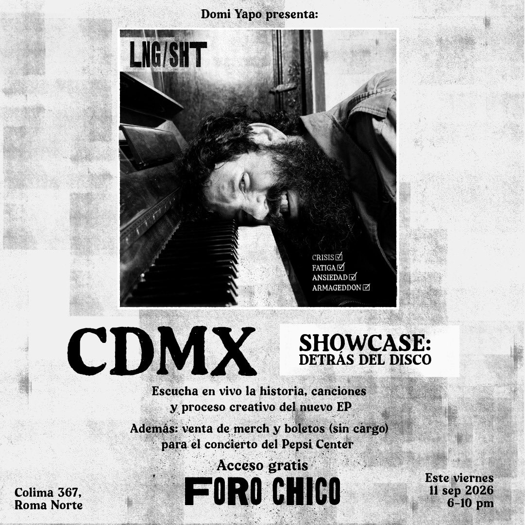 LngSHT's tweet photo. Listening party en vivo con muchos pensamientos y anécdotas PORQUE ME GUSTA HABLAR UN CHINGO. 

El acceso es gratis pero llevamos merch y boletos sin cargo de taquilla para el pepsi, así que corten una flor de su jardín. 

Lleguen tempra que no hay registro. https://t.co/NoP81bMv8f
