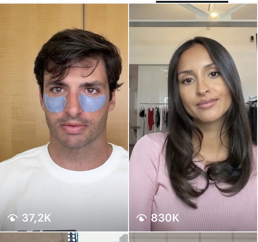 fedexsainz's tweet photo. This duo doing vogue videos https://t.co/9qWPJVgiry