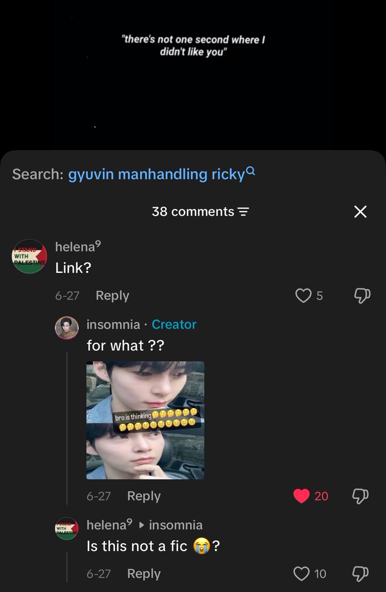 ryuvinist's tweet photo. LMAOO GYUVIN GET UP https://t.co/s6z2gHByP1