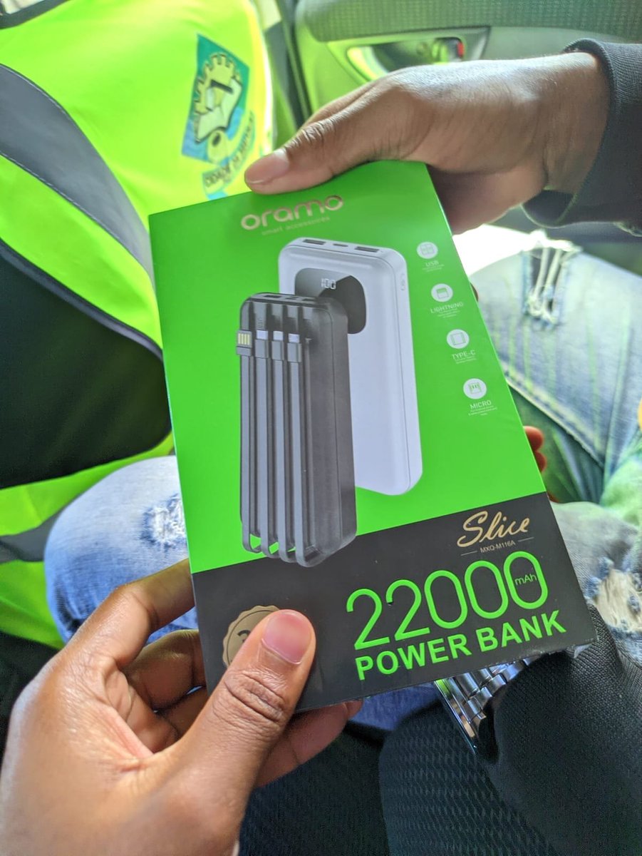 GadgetsStore_Mz's tweet photo. Power Bank Oraimo, longa durabilibidade!✅ https://t.co/L6zNgRJVIU