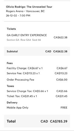 NEVERBELOGICAL's tweet photo. livies in Canada/Vancouver! Due to scheduling and money issues I can’t attend The Unraveled Tour in Vancouver! I am selling both my VIP early entry GA tickets for night 1 and 2! If your silver star requests couldn’t be fulfilled I am selling my tickets at face value! https://t.co/mOeJXmDH3S