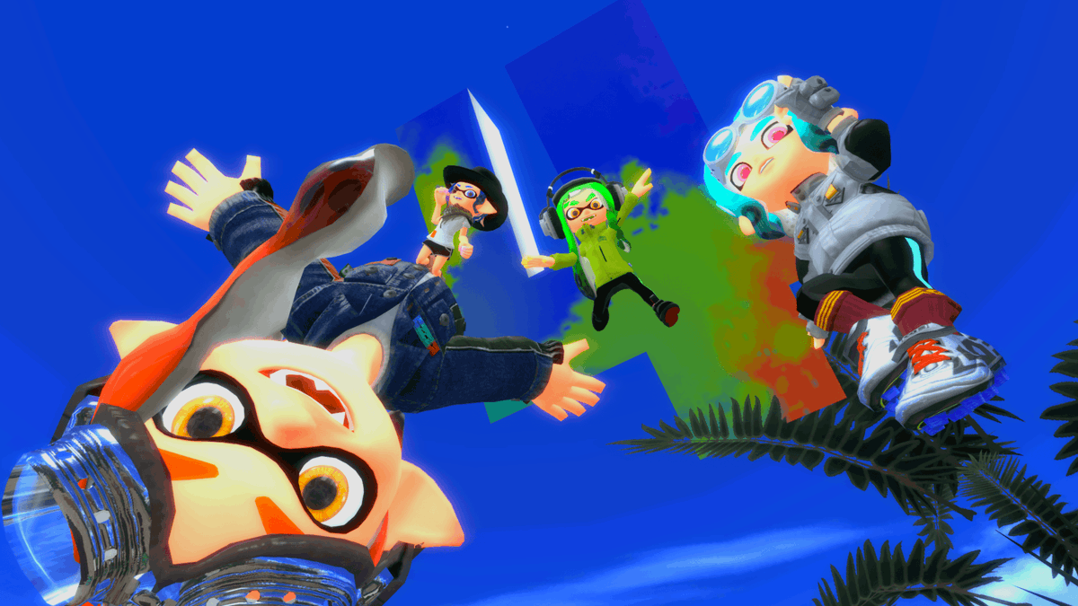 Tita_Nium222's tweet photo. ㊗️Splatoon3 4周年🦑🐙 https://t.co/HRGlTIQJmP