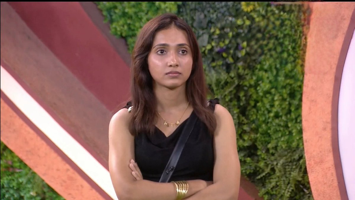 Sampath19039707's tweet photo. Asiya should stop crying “target, target.” That was their game, and Gagan simply played his game. Calling it a target is wrong.

#BBK13 https://t.co/cAFvcnePb6