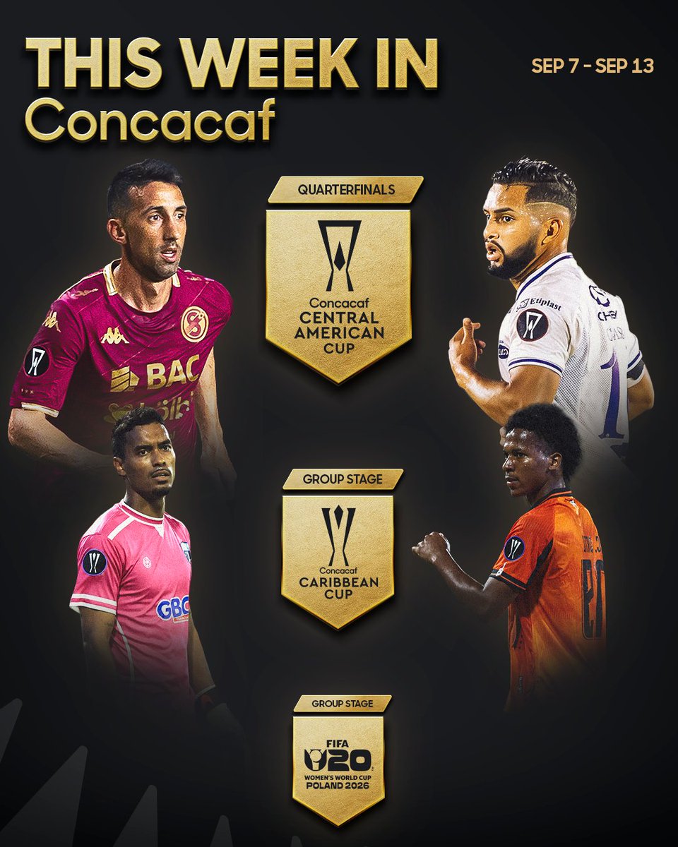 Concacaf tweet picture