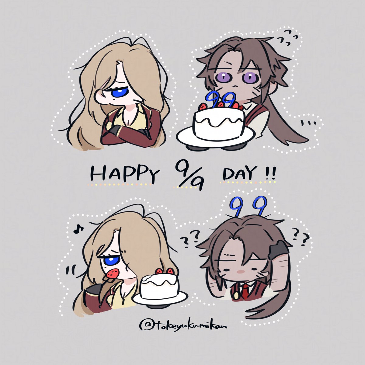 tokeyukumikan's tweet photo. 🎂✨️ https://t.co/tM8uuQCHG3