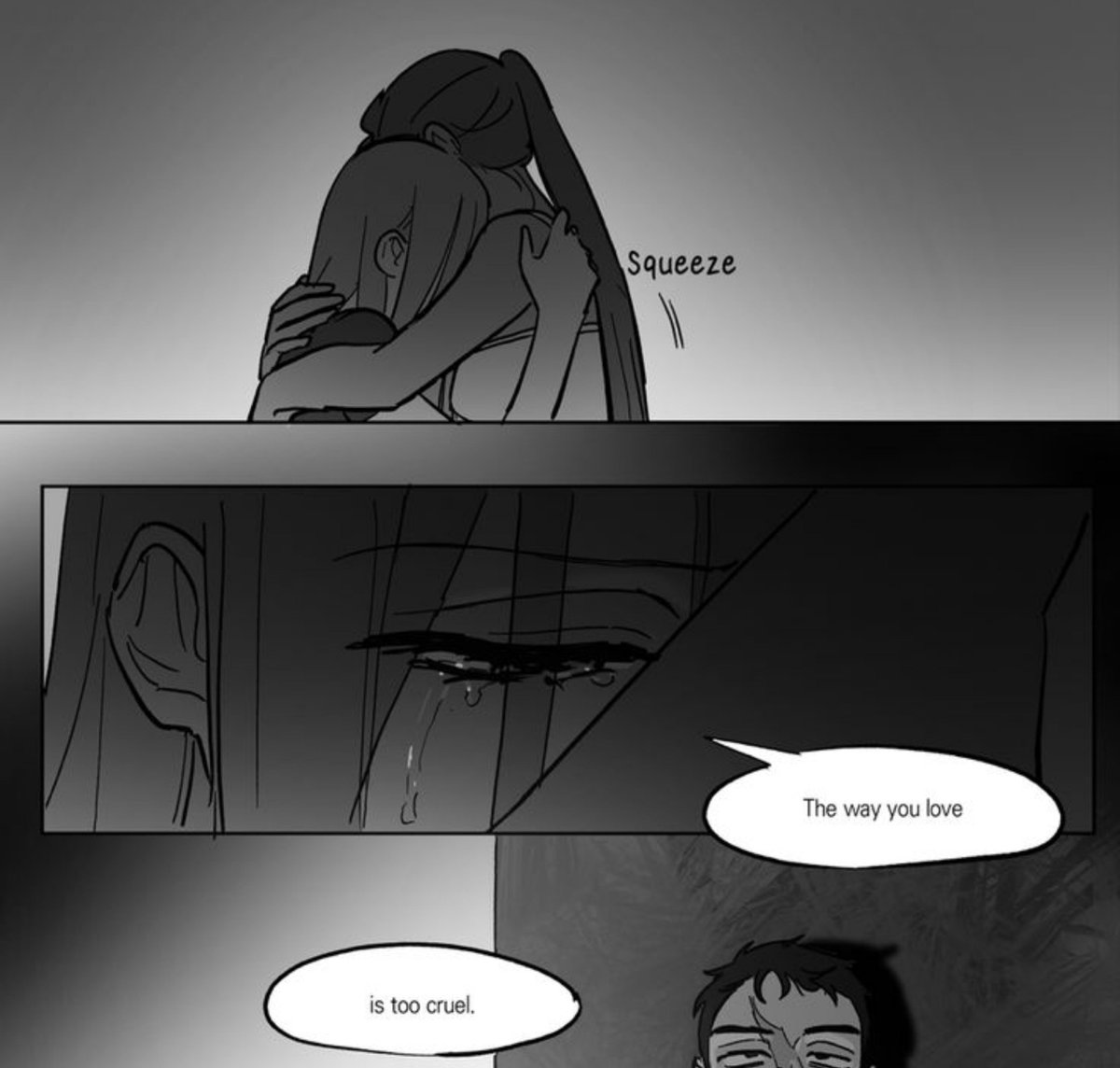xingyuelvr's tweet photo. hyuna didn't just save mizi, she became her anchor. hyuna stood by her when she was unstable, kept her grounded when she wanted to boil over, and gave her a home when the rest of the world offered nothing but loss for mizi. https://t.co/sTYfzK93t7