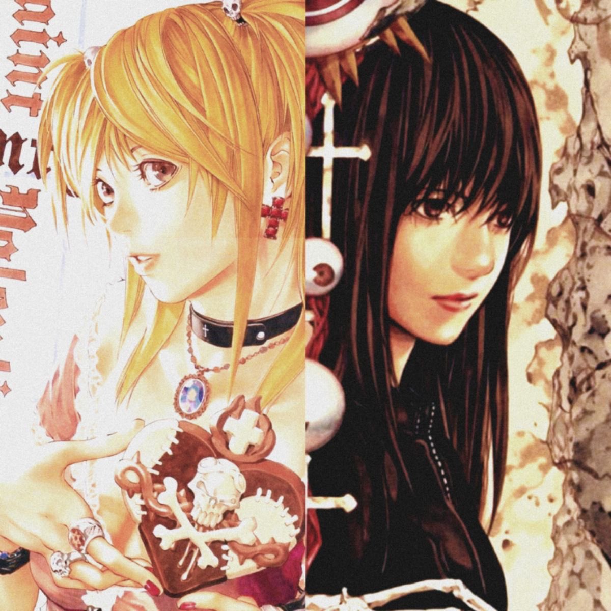 lawgamis's tweet photo. let me introduce you to the duo that would’ve fixed death note’s biggest problem https://t.co/gkkls2rlmH