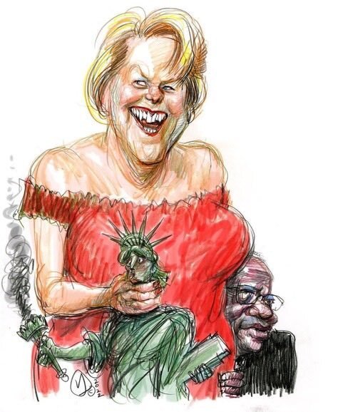 MichelleMaxim4's tweet photo. Where did ginny go, into hiding? She should be ARRESTED along with her hubby  SCJ Clearance Thomas. https://t.co/6PXZ4oreyo