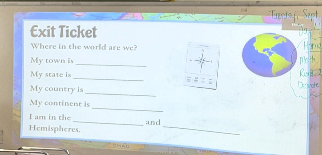WHGWRams's tweet photo. 📍 Does geography determine history? Our @WHGWashington 5th graders started answering that question this week, one compass rose at a time. Before we study how the world changed, we're learning where it is. 🌎🖤💛
#WHeRiseTogether https://t.co/RaIJyNdzWG