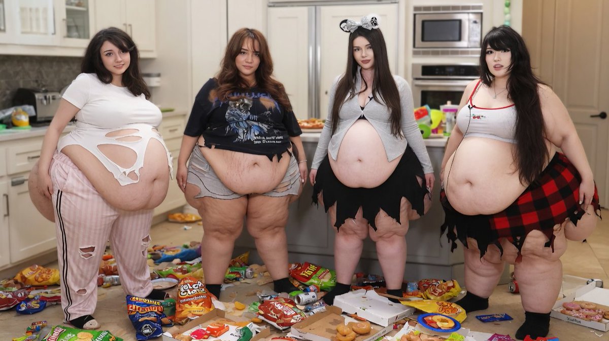 YoKun1899230's tweet photo. Streamers getting fatter #ai #fat #obese https://t.co/xqKpLZSRHv