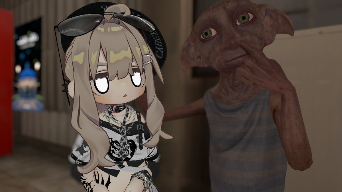 donVRburanko's tweet photo. 今日はずっとポピ横にいた‼️フレンドが1人でグルパブにいたから試しに入ってみたらいつの間にかいっぱい人がいて全員濃すぎて楽しかったww自分のアバターの絵を描いてくれてめっちゃ嬉しかった‼️ドビー鼻くそつけてきて久しぶりにめっちゃ笑ったw最近仲良くなったフレンドとv睡して寝る‼️おやすみ‼️ https://t.co/W9I7MglINW
