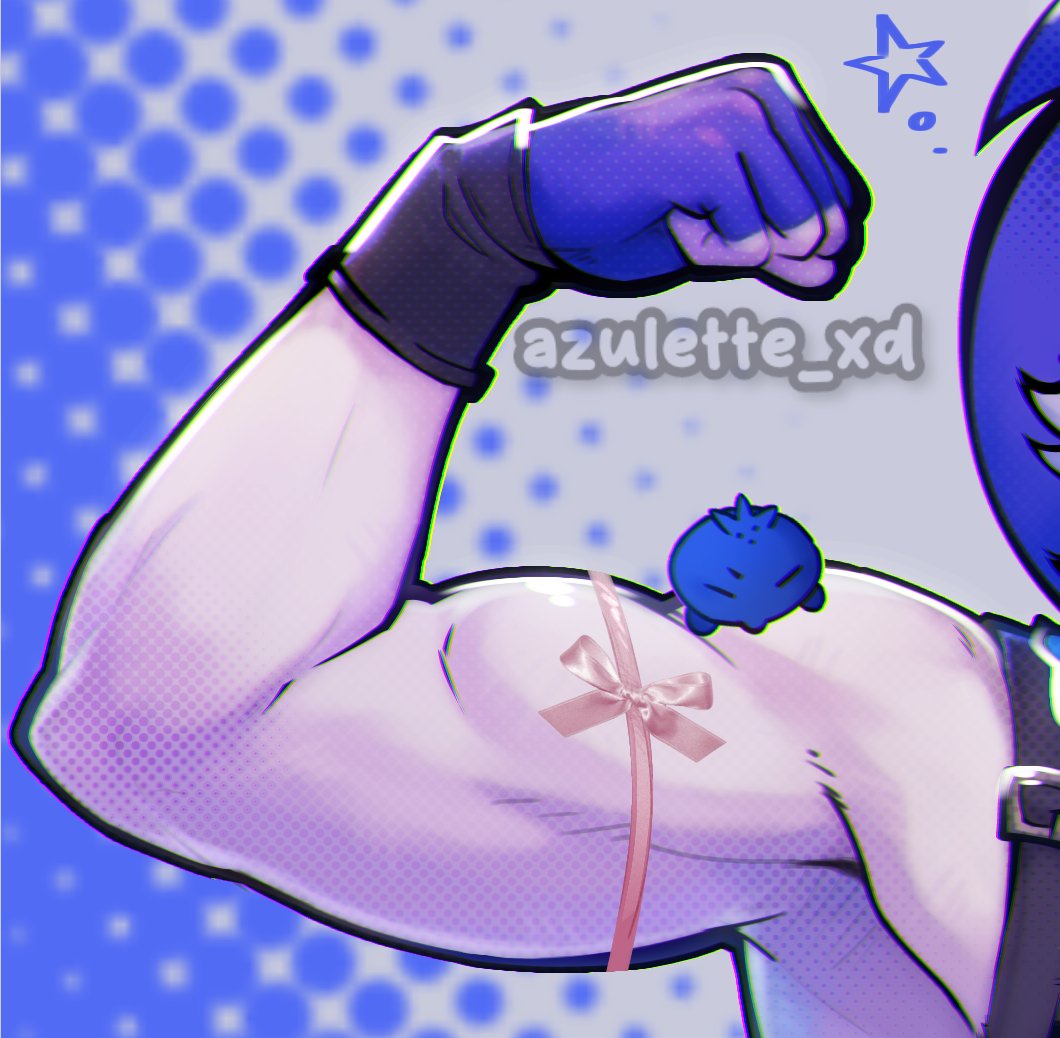 azulette_xd's tweet photo. 🎀✨
🫐
#dibujodigital #oc #arandanos https://t.co/pwgyOXOMWE