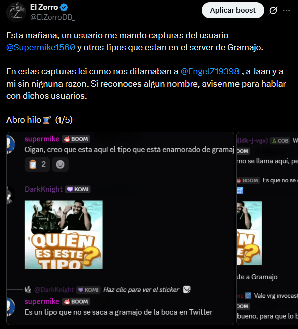 ElZorroDB_'s tweet photo. Lo llamo acosador por lo difamador que es

Inventarte que dije algo que no dije para tratar de dejarme mal solo te expone como un estupido https://t.co/5AHzItd8Ra