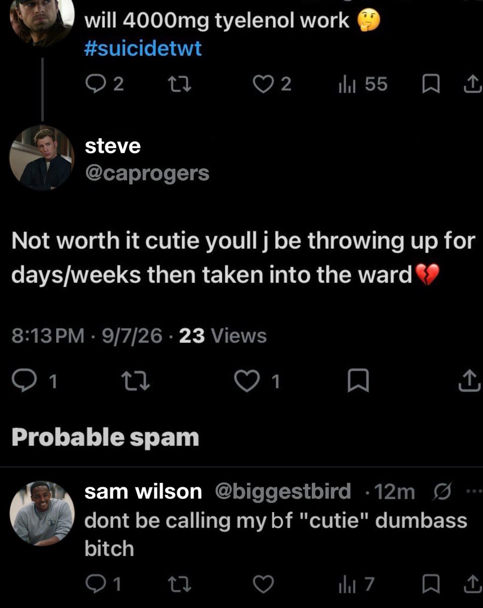 lynazuuu's tweet photo. #sambucky im bored idk https://t.co/WBCqLB5bk6