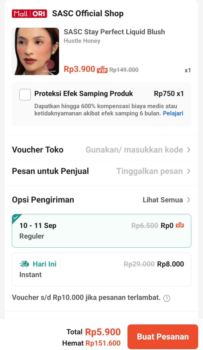oikywaa's tweet photo. dapet blush SASC jg cm 4k WOIII 😭😭😭

hepi bgt hunting brang2 goceng ini WKWKW

https://t.co/MMSmtXE5Db https://t.co/aitvHlythx