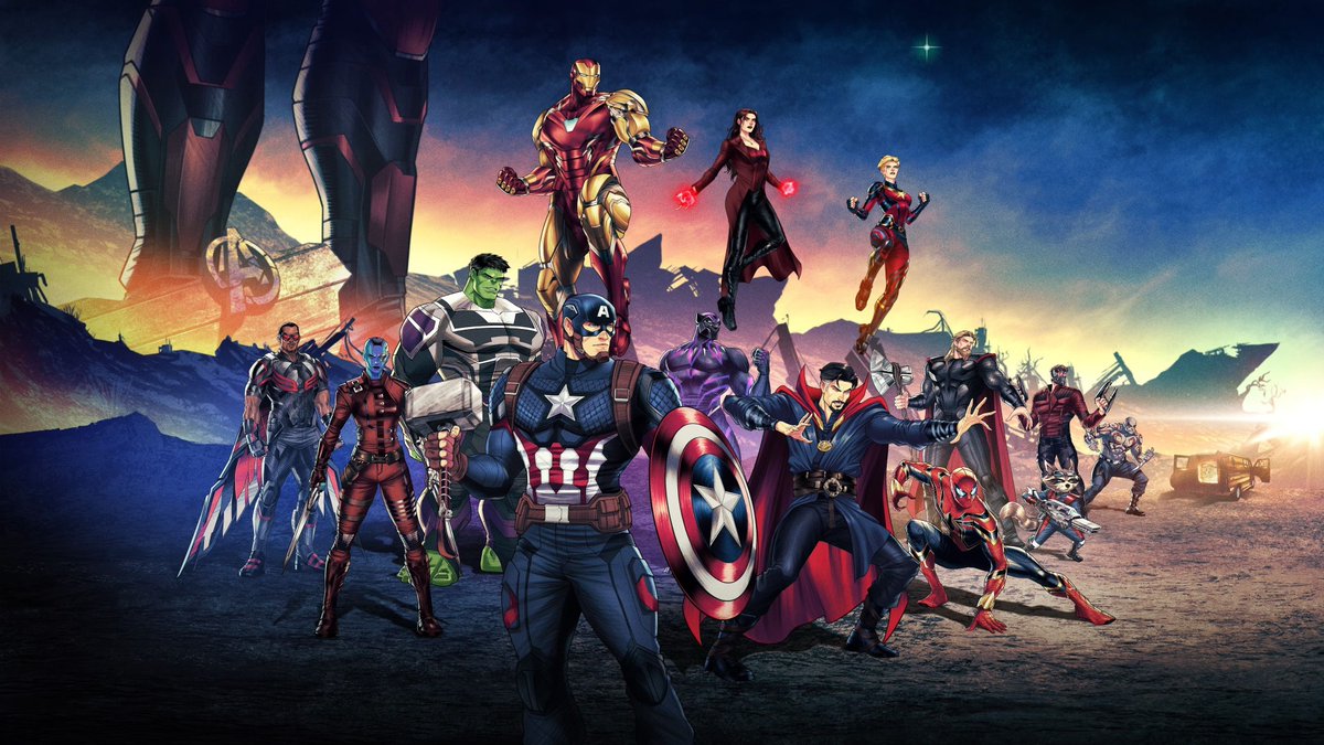 AvengersUpdated's tweet photo. New promotional artwork for ‘AVENGERS ENDGAME: ENCORE’ https://t.co/Yf8qxJT6TO