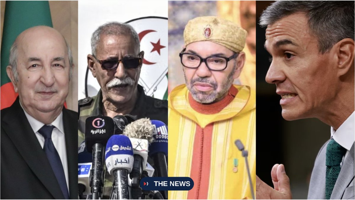 thenews_fr's tweet photo. 🇲🇦🪖 ISOLEMENT — Le Maroc en rupture ou conflit avec tous ses voisins :
🇩🇿 Algérie : frontière terrestre fermée depuis août 1994 et relations diplomatiques rompues depuis août 2021 ;
🇪🇭 Sahara occidental : conflit armé avec le Front Polisario depuis (cessez-le-feu 1991–2020) et bataille diplomatique à l’ONU depuis 1975 ;
🇪🇸 Espagne : frontières fortifiées à Ceuta et Melilla ; opinion espagnole à cran depuis l’afflux massif de migrants à Ceuta fin juillet 2026 (manifestations, drapeau marocain déchiré, tensions politiques et touristiques).
