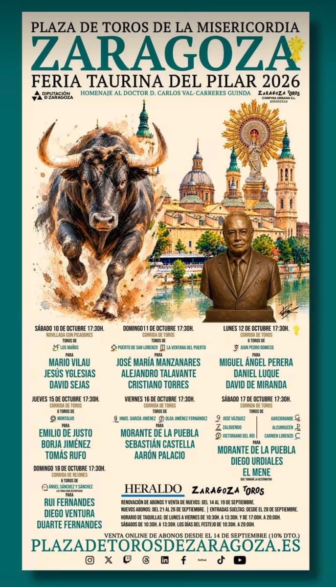 castabravamx's tweet photo. En #Zaragoza 🇪🇸 la esperada alternativa de #ElMene, en un taco de cartel https://t.co/bOdRgwJi2e