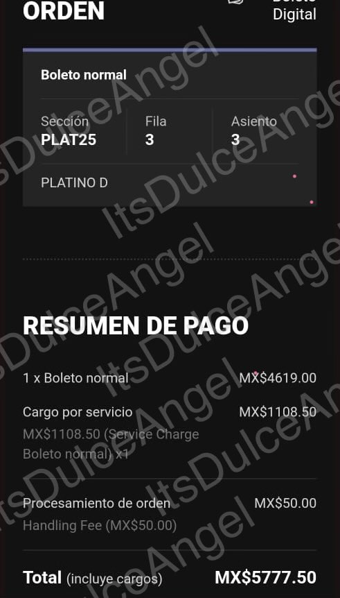Dulce_Angel_23's tweet photo. Hola! Estoy vendiendo 1 boleto para el StrayCity del 25 de septiembre en CDMX, es en platino, lo estoy dejando en 5mil pesos. Más info por dm 

Me ayudas con un rt, porfis?@mx_tickets @ticketelhamster @Facso @StrayKidsGlobal  @SKZ_Tours @paranoideo https://t.co/TAslfu7yC3
