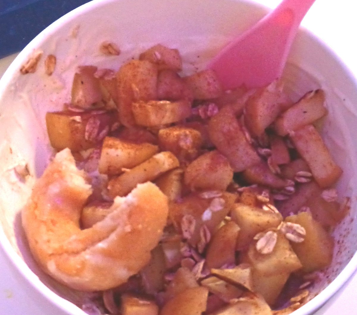 mels_ventacc's tweet photo. // breakfast
first time making this breakfast in a while and I missed her 🤤🤤

🦴 ! details in alt ~ 402 cals https://t.co/Q1HTNePHXg