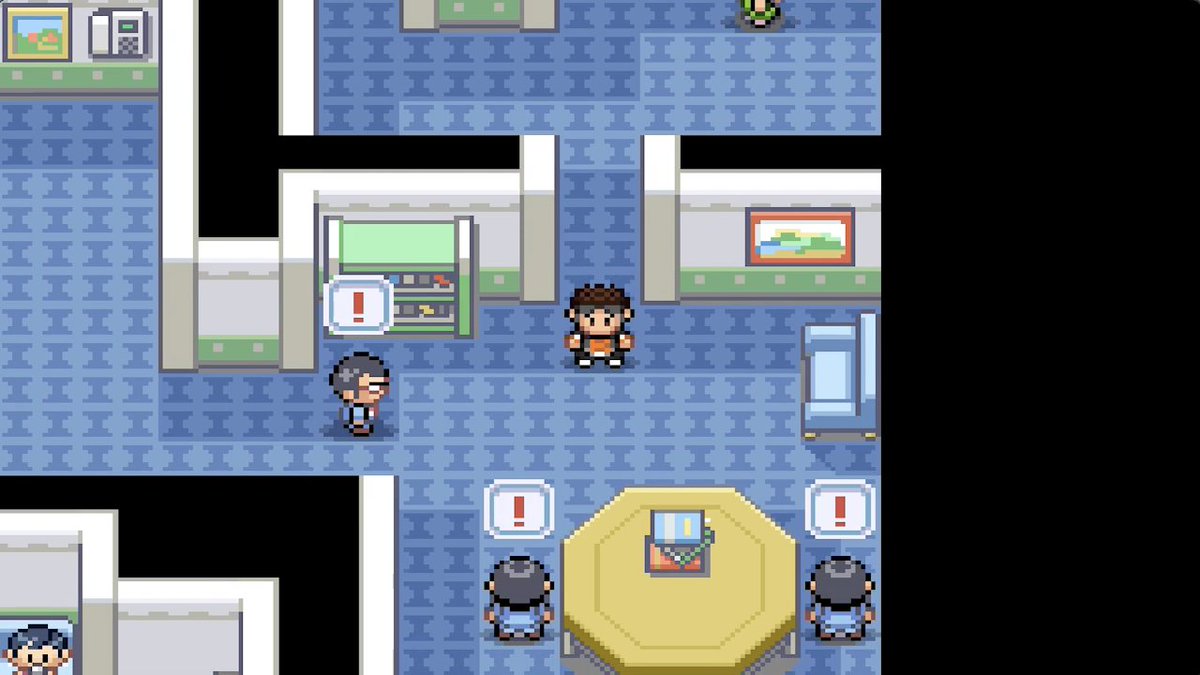 Dragonsden95's tweet photo. La nueva misión principal ocurrirá tras ganar la última medalla de Kanto, y antes de ir a la Liga Pokémon.

Su objetivo será debilitar la capacidad de respuesta de Lance, enfrentando a los miembros de su gobierno, al famoso 'comité de la liga'.

Dejo varias capturas: https://t.co/JkVrn62qfq