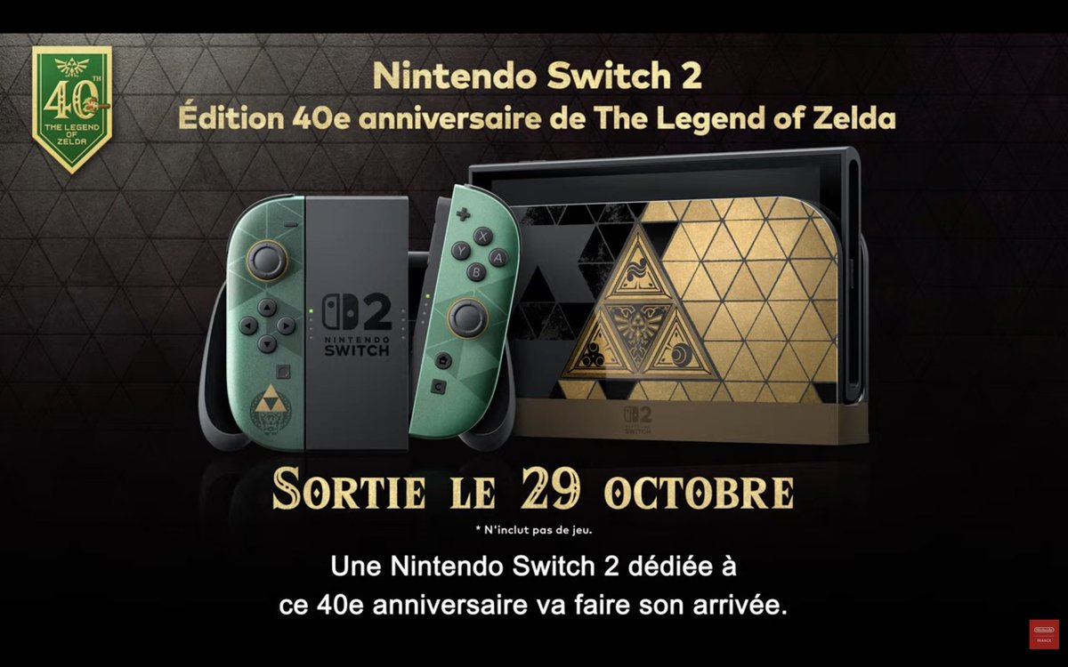 Ne0_G4mer's tweet photo. Shut up and take my money 😠😍
#Switch2 #Nintendo #Zelda https://t.co/ZfsjrhAz1S