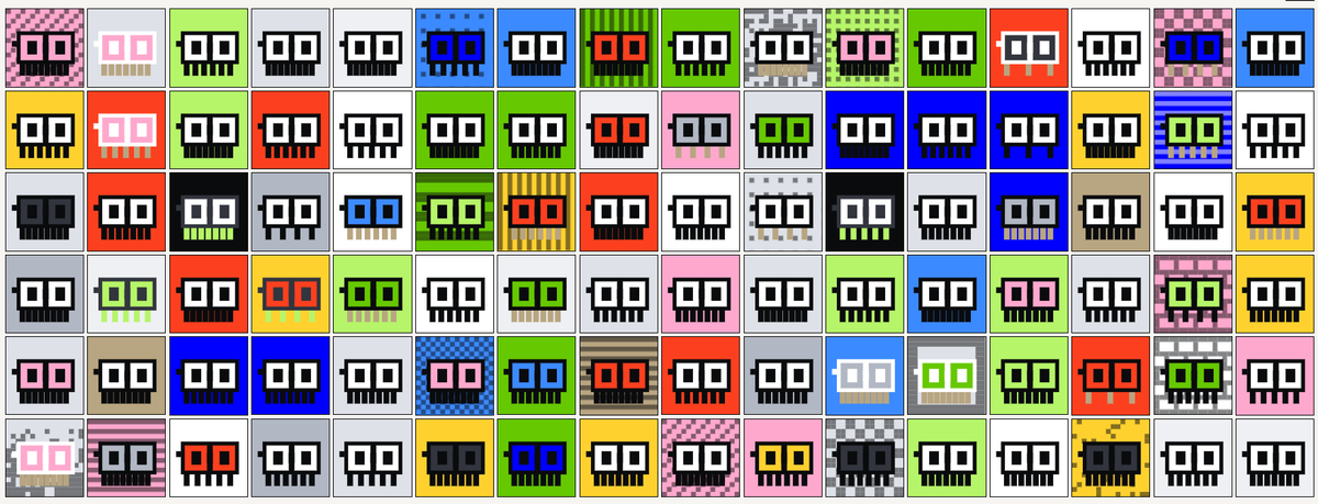 basednouns's tweet photo. 10,000 Chiplets coming to @base 09/09/2026
100% of royalties flow back into the ChipWorks engine.
Only One Buck! Get Chipped!🟦🟦
https://t.co/MdUZPAy6nQ https://t.co/3kZHXTKJB0