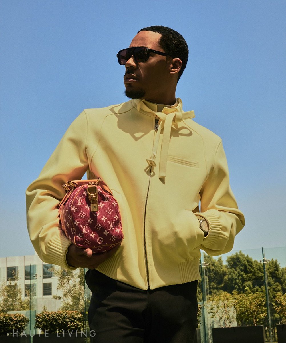 blackishpress's tweet photo. Tyler James Williams looks fine for Haute living. https://t.co/FbKlDiSxkl