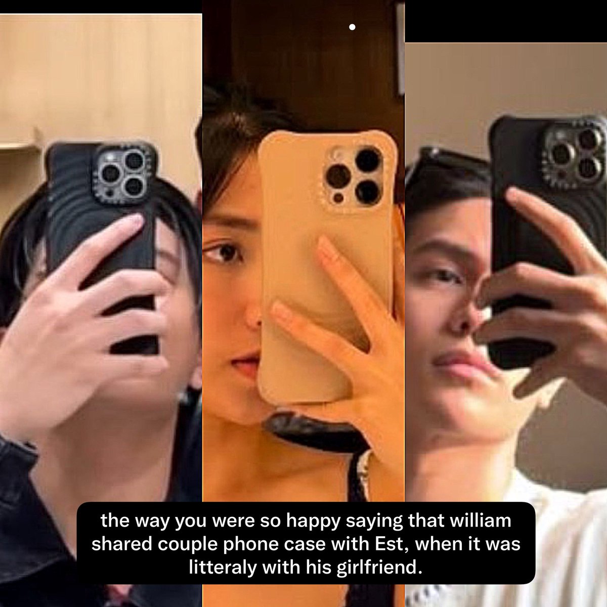 TruthShipper's tweet photo. #williamjkp #williamest #lykn Just imagine the scenario:
For your very first livestream the one meant to launch your onscreen couple, deliver fanservice, and convince everyone to watch your series you are literally on a staycation with your actual girlfriend. Est know since 2024. https://t.co/0BBZIxYywt