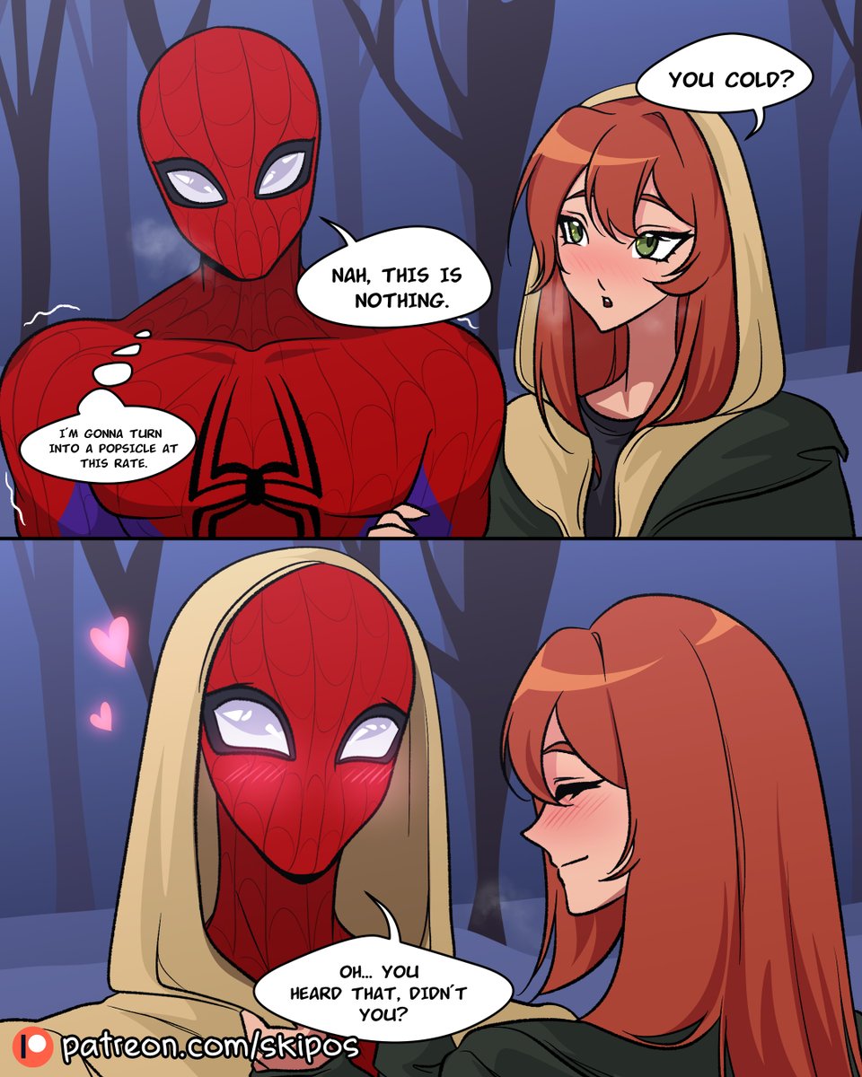 skiposcmc's tweet photo. Cold Night
#spiderman #brandnewday https://t.co/lNBqN3Zyxr