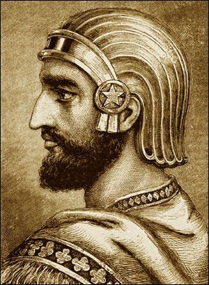 BevJuanLRM's tweet photo. @SunCity1William @Soulful1865 These are images of the leaders of Persia, China, India from BCE era. Place an image of YOUR ppls leader from any BCE era. https://t.co/rgmCf5OtAz