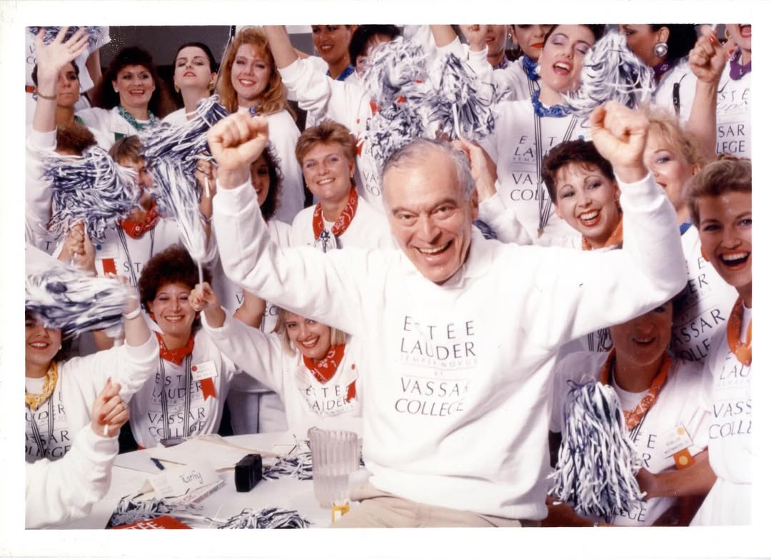 Javierzano's tweet photo. On his birthday, we honor and remember Leonard A. Lauder — an extraordinary leader whose vision, passion, and spirit of generosity shaped our company, our industry, and so many lives.

He believed deeply in the people behind the work, and his legacy ... https://t.co/QFZQKpXPEE