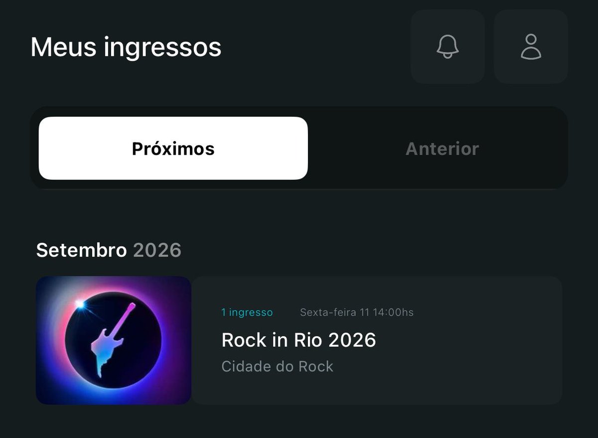 youngforev7r's tweet photo. Gente eu juro q sou confiável 😭
Ces não querem comprar não ? Metade do preço que paguei (com taxa incluso)
#vendaingresso #RockinRio #RiR https://t.co/LF6RpWUI5T