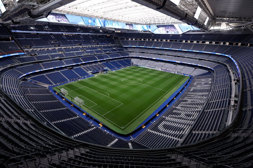 SeputarMadrid's tweet photo. Nuestra casa. 🏡 #UCL https://t.co/Df2pzup2CM