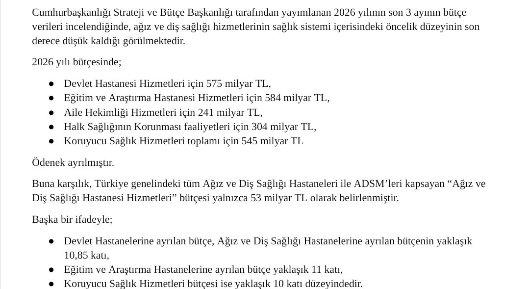 zlemtemir's tweet photo. Devlet hastanelerine yüz milyarlarca lira ayrılırken ADSM’lerin bütçesi son derece kısıtlı kalmıştır. Ağız ve diş sağlığı üvey evlat değildir! #DişsizHalkınİşsizHekimi
@suayipbirinci @erolozvar  @drmemisoglu @DrYerebakan @RTErdogan  @TDB_TDA @Ankaradishekim @idoyayin @memetsimsek https://t.co/8HSTXuNRnT