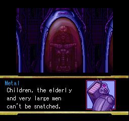 ReticentY2K's tweet photo. The Japan-exclusive game 'Snatcher' for the PS1 is now English translated, thanks to pepasjc!  It's a cyberpunk graphic adventure game developed &amp; published by Konami; also written and designed by Hideo Kojima.

This port carries the Sega CD’s extra scenes and uncensored script. https://t.co/yZzIzjXxIs