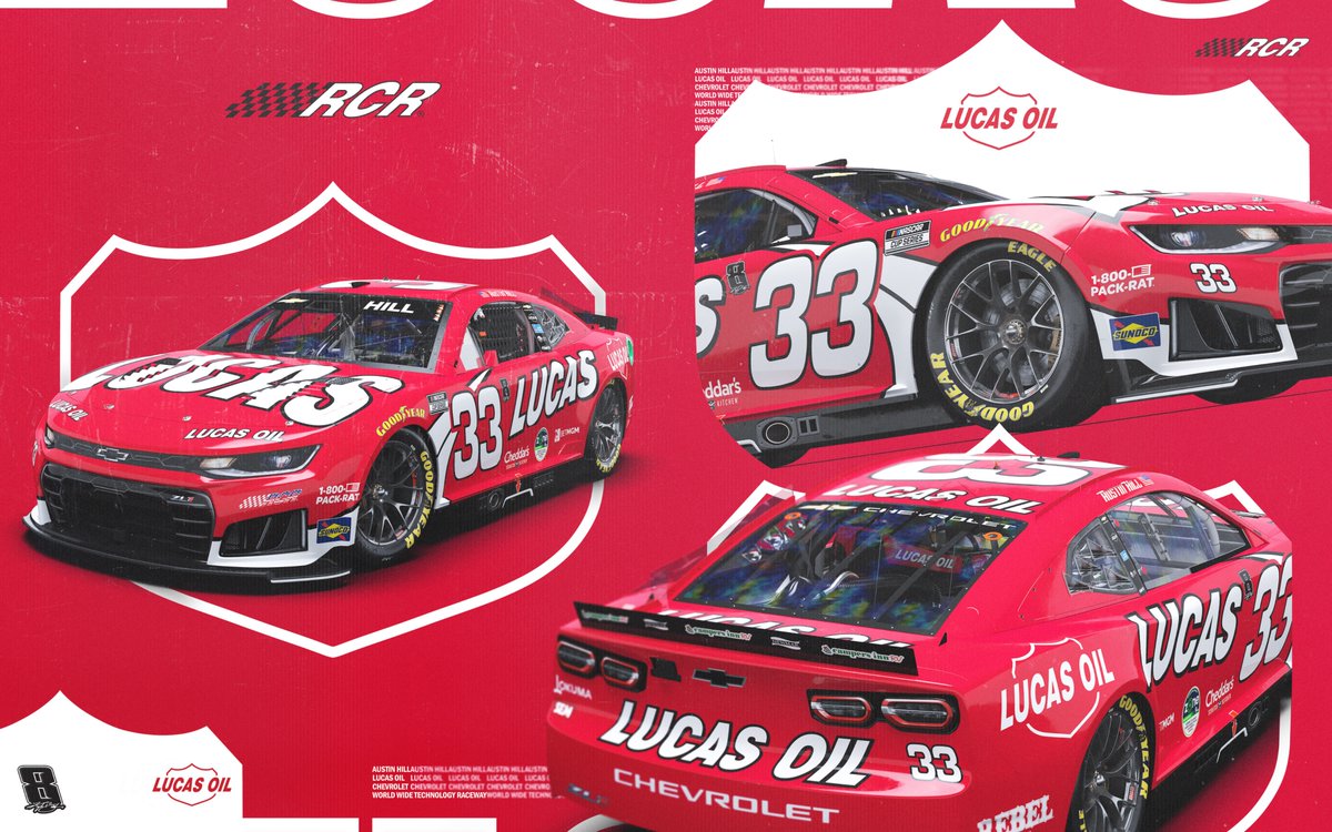 RCRracing's tweet photo. Dressed in @Lucas_Oil red for the weekend. 🔴

@_AustinHill https://t.co/xW0HWj6XGK