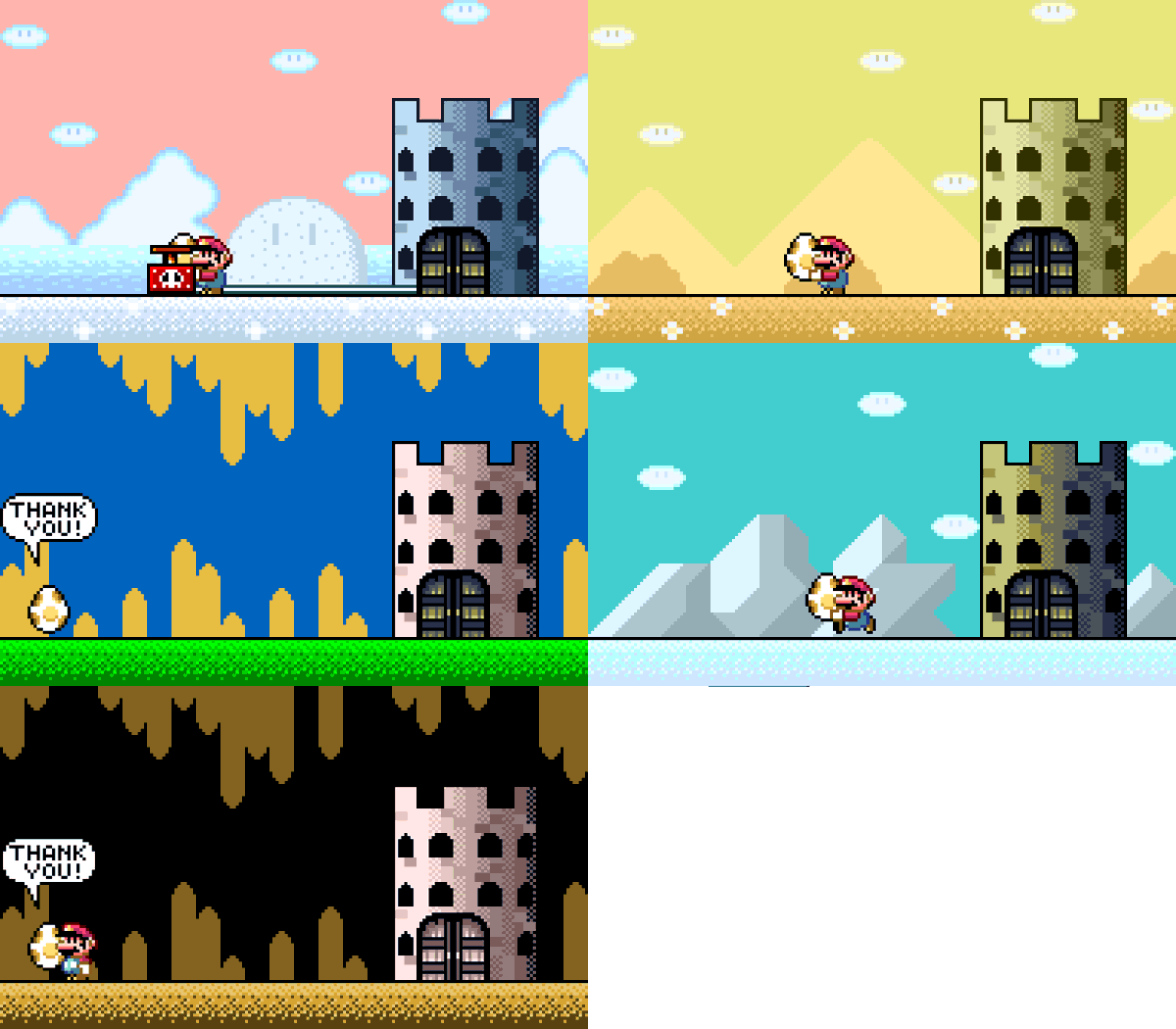 anonimzwx's tweet photo. I finished this commission that allows you to change color palette in cutscenes.

Remember if you want your own commission you can send me a dm in twitter/x or discord (anonimzwx)

#smw #smwhacking #snes #romhacking https://t.co/IU1Pkg2SL5