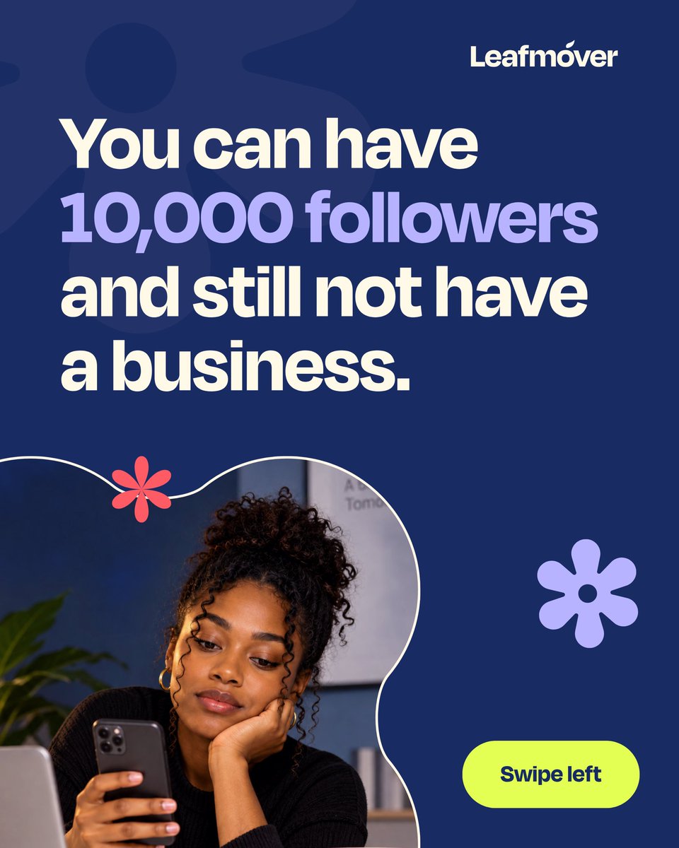 leafmovers's tweet photo. Leafmover helps you put those offers in one place so your audience has a clear path from “I like this” to “I want this.”  Your content gets attention. Your business needs somewhere to take it.  Start building with Leafmover.

#leafmover #creators #DigitalContent #marketing https://t.co/UVVqgrsoEr