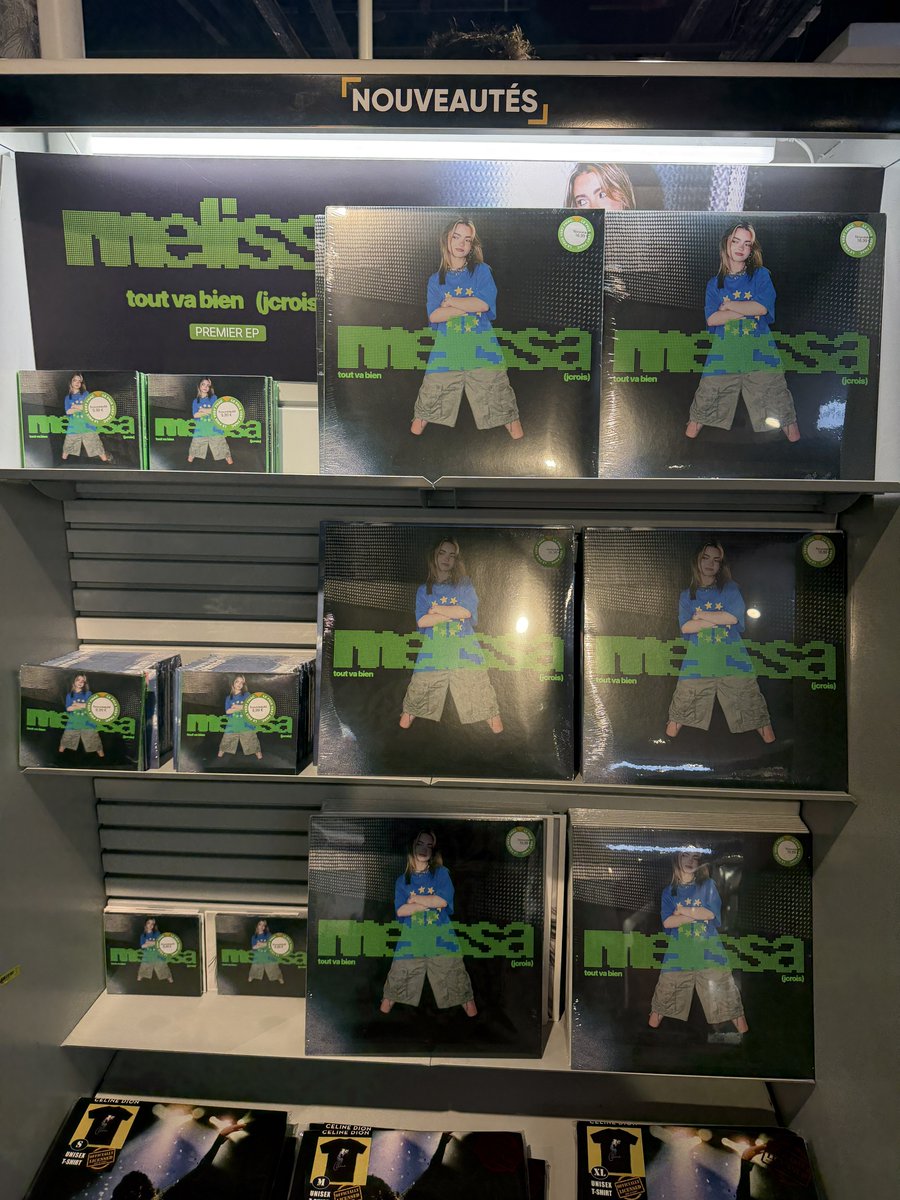 melissactu's tweet photo. SPOTTED: l’EP en rayons 
envoyez vos photos de l’EP en magasin avec le hashtag #melissafsh pour une chance de gagner un porte-clés TVB !
Conditions: follow @melissactu et utiliser le hashtag, répondre ou citer ce tweet
fin du concours: 18/09 23:59
TaS: 19/09
#melissa #melissafsh https://t.co/HAiJ0mAKvO