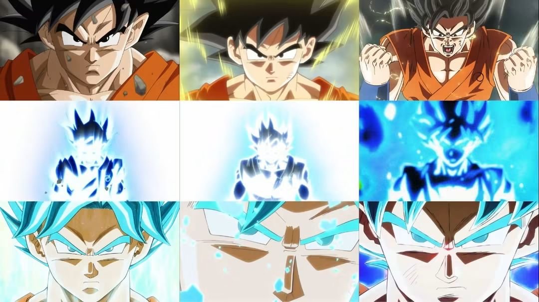 OMeuPerfilGeek's tweet photo. AS 3 VERSÕES DO SSJ BLUE!

FILME / ANIME / REMASKER https://t.co/YHXLpgAhzP
