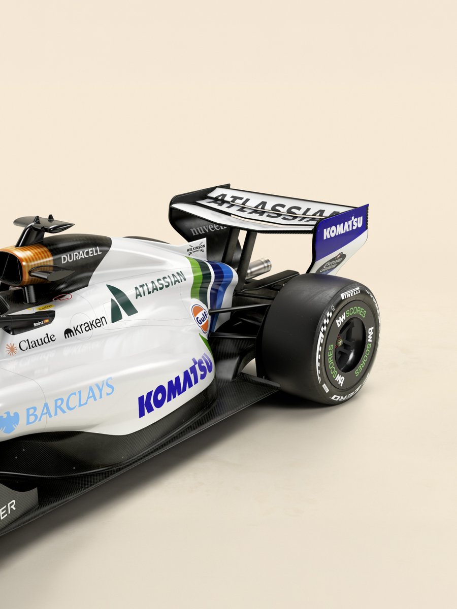 WilliamsRacing's tweet photo. https://t.co/j86Sa7lt78