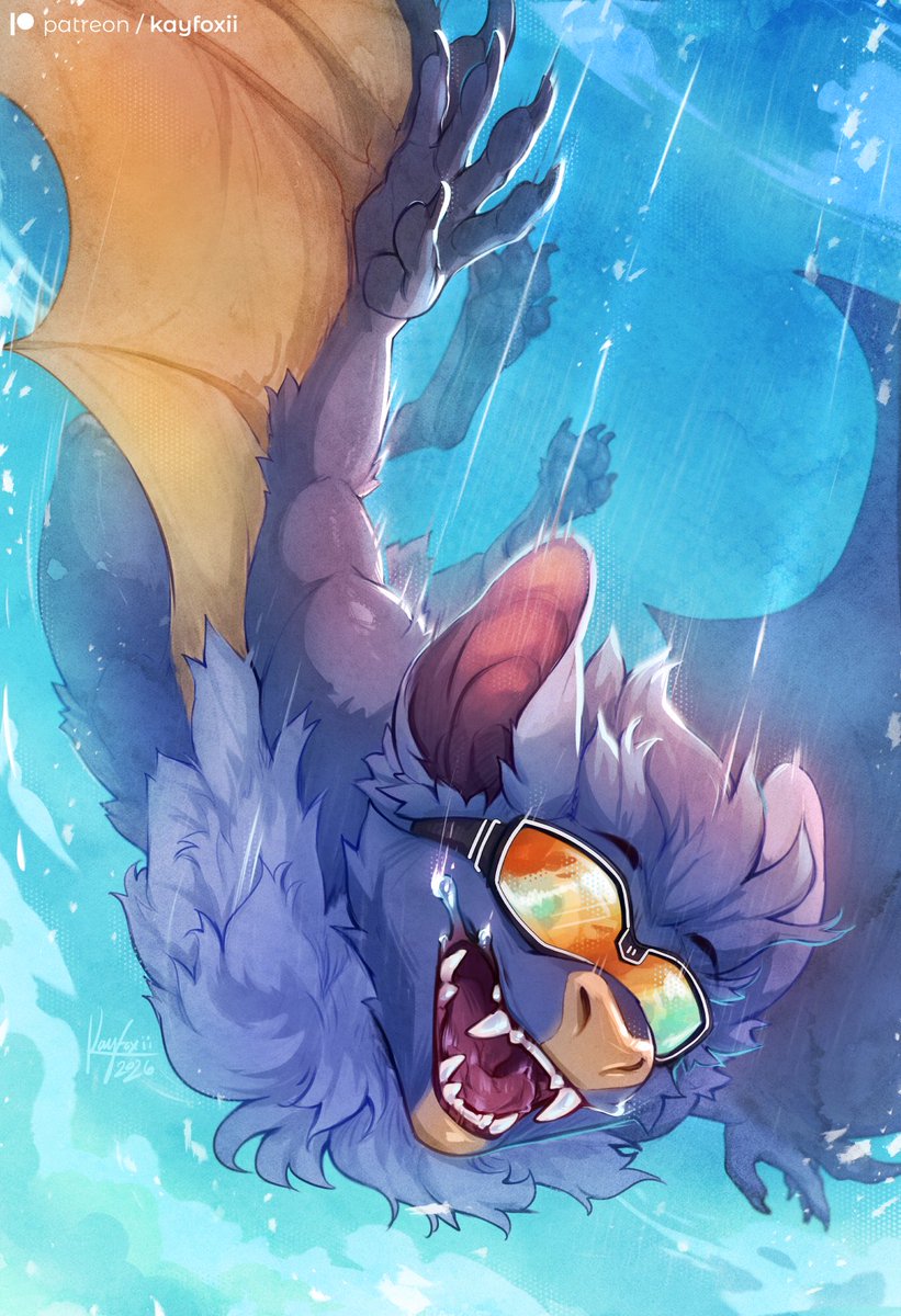 KayFoxii's tweet photo. Mystic Skydiving! 🦇 https://t.co/d3HY5QJUKm