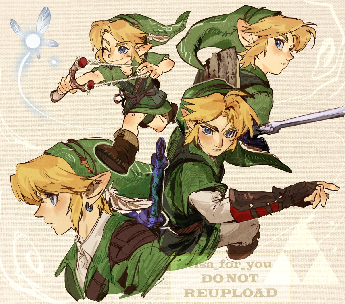 isa_for_you's tweet photo. #OcarinaofTime https://t.co/KSm31Icol7
