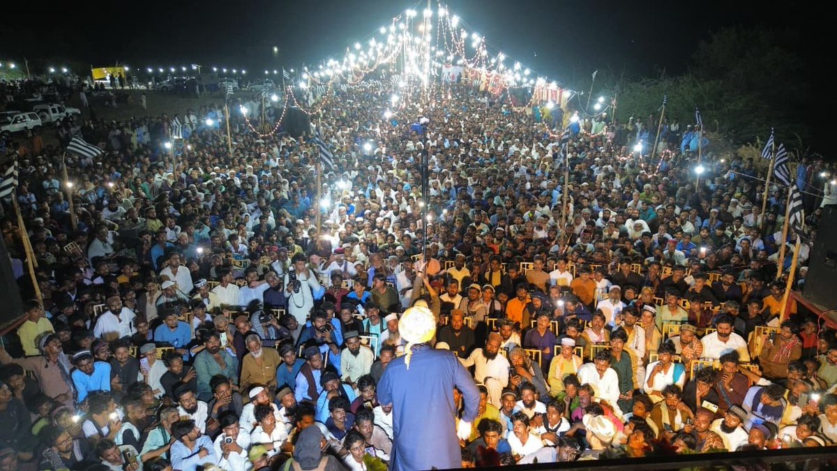 SamiSwati_'s tweet photo. ٹھٹھہ، سجاول ، تھرپارکر عمرکوٹ،  میرپورخاص اور بدین میں عوامی اجتماعات کی بڑی شرکت نے امن عالم اجتماع سکھر کی تیاریوں میں کارکنان کی متحرک سرگرمیوں کو نمایاں کردیا۔ صوبائی امیر مولانا عبدالقیوم ہالیجوی اور علامہ راشد محمود سومرو کی قیادت میں مجلس عاملہ مسلسل تنظیمی دوروں میں مصروف ہے۔

#جےیوآئی_سندھ_کی_آواز #امن_عالم_اجتماع_سکھر #سندھ_راشدسومرو_کے_سنگ #مستقبل_جےیوآئی_کا
 #سندھ_جےیوآئی_کیساتھ