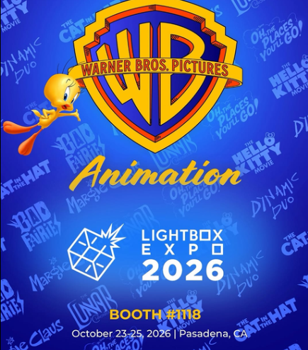 homeofdcu's tweet photo. Warner Bros. Animation is hosting a booth at the Lightbox Expo on October 23-25.

Dynamic Duo will be featured. https://t.co/pn4BJJ8Wya